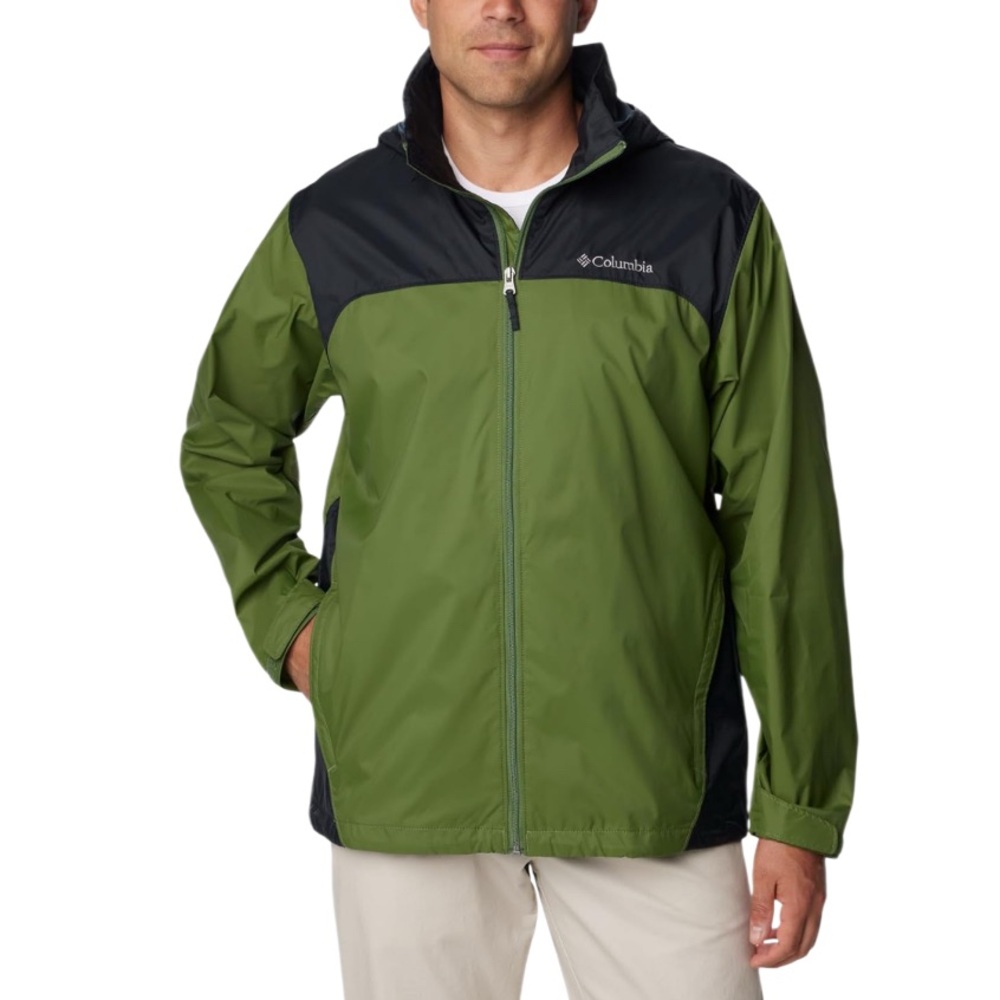 Columbia Glennaker Lake packable rain jacket men’s size Large 💦never used